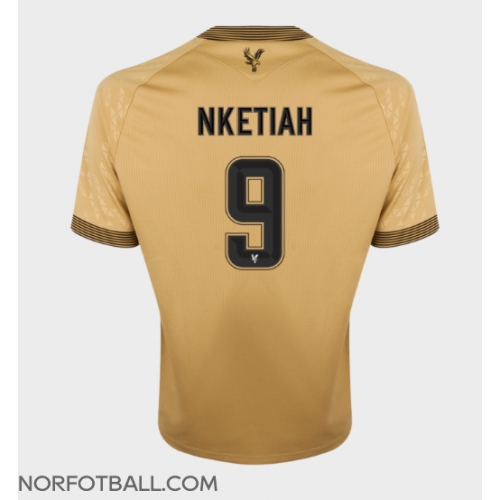 Billige Fotballdrakt Crystal Palace Eddie Nketiah #9 Replika Bortedrakt 2025-26 Kortermet Billige Fotballdrakt Crystal Palace Eddie Nketiah #9 Replika Bortedrakt 2025-26 Kortermet